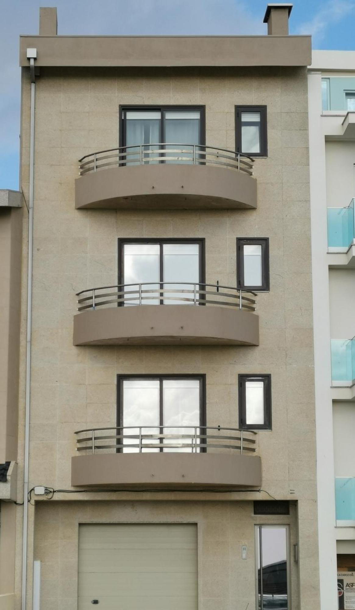 Pé No Mar Apartment Vila do Conde Extérieur photo